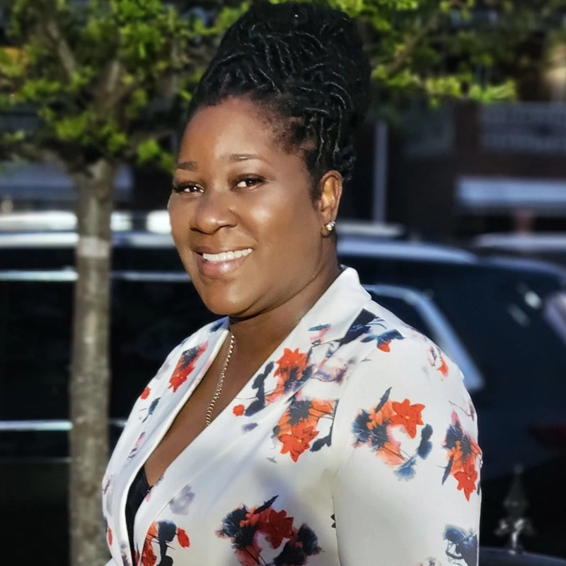 Charlene Celestine - Sister-in Law of the Groom