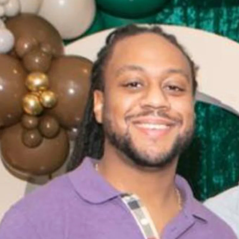 Patrick Celestine - Cousin of the Groom